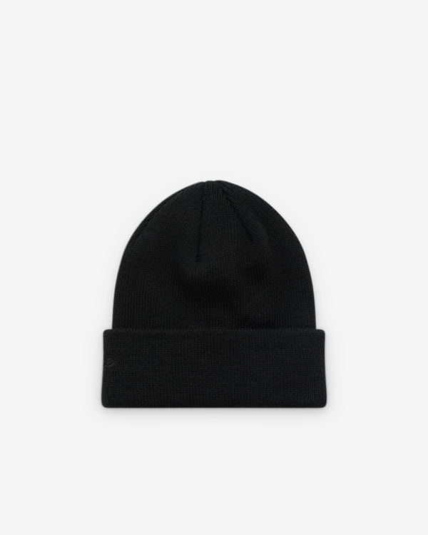 Our Legacy WORK SHOP - Men's Cuff Knit Beanie - (Black)