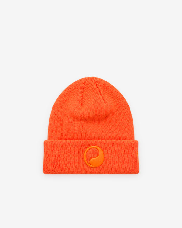 Our Legacy WORK SHOP - Men's Cuff Knit Beanie - (Orange)
