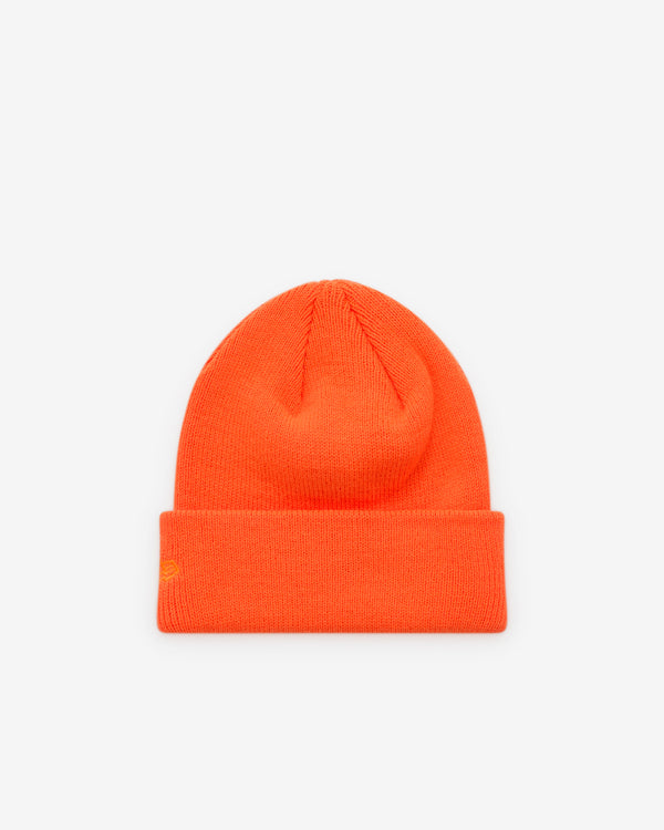 Our Legacy WORK SHOP - Men's Cuff Knit Beanie - (Orange)