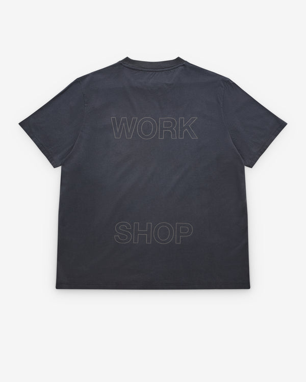Our Legacy WORK SHOP - Men's Box T-Shirt - (Black)