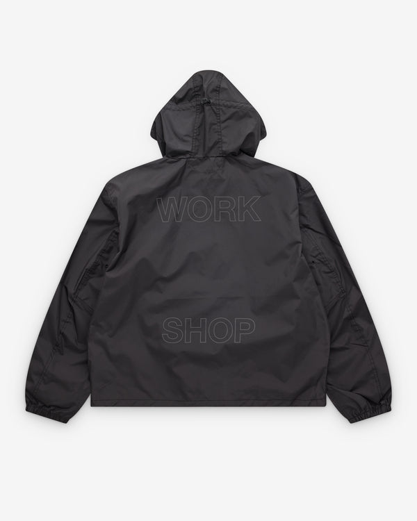 Our Legacy WORK SHOP - Men's Running Jacket - (Black)