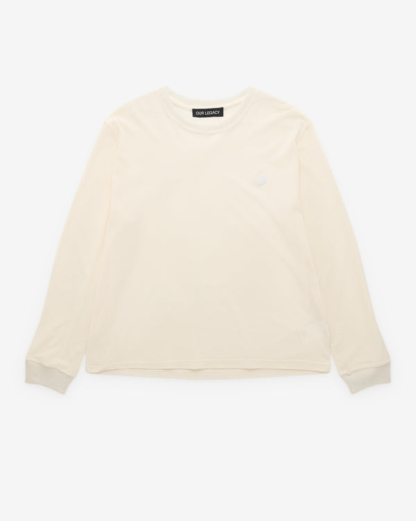 Our Legacy WORK SHOP - Men's Waffle Longsleeve - (Natural)