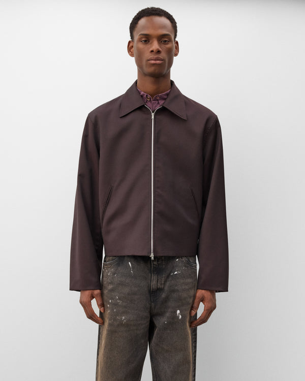 Our Legacy - Men's Mini Jacket - (Crushed)