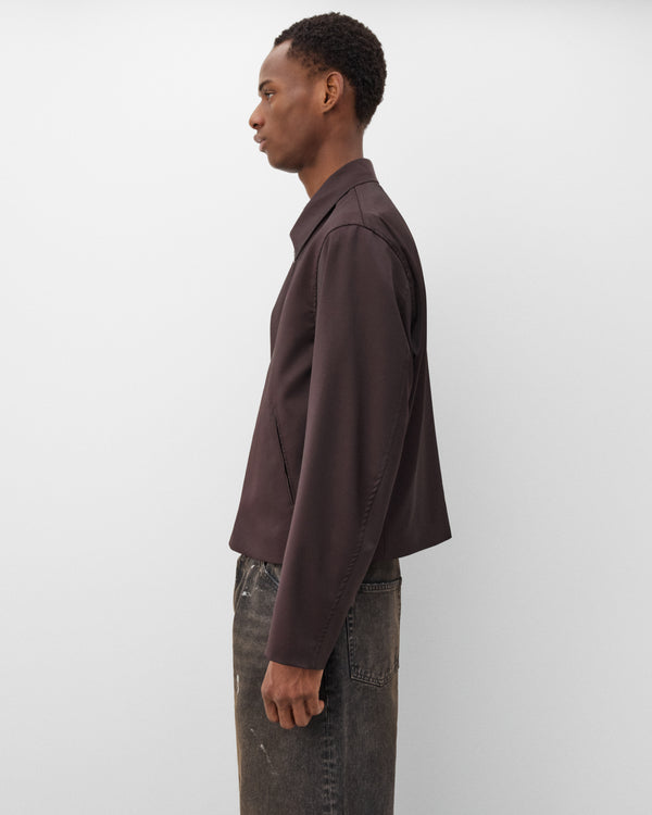 Our Legacy - Men's Mini Jacket - (Crushed)