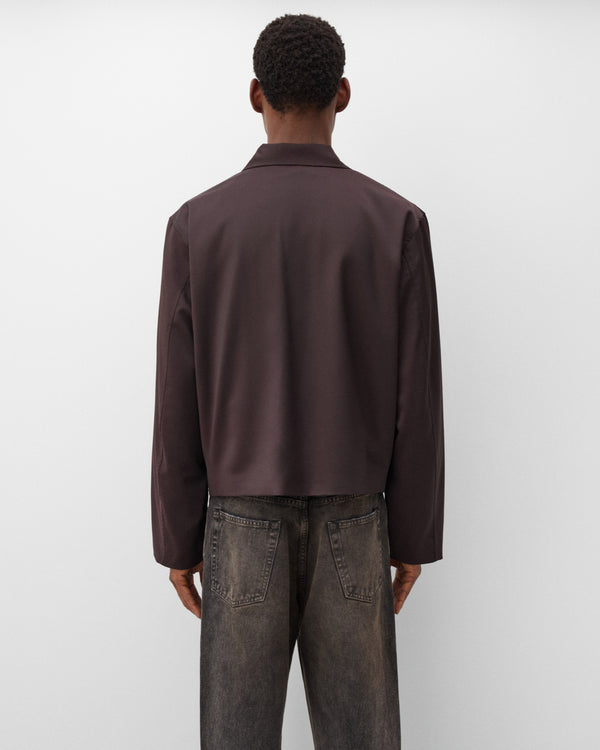 Our Legacy - Men's Mini Jacket - (Crushed)