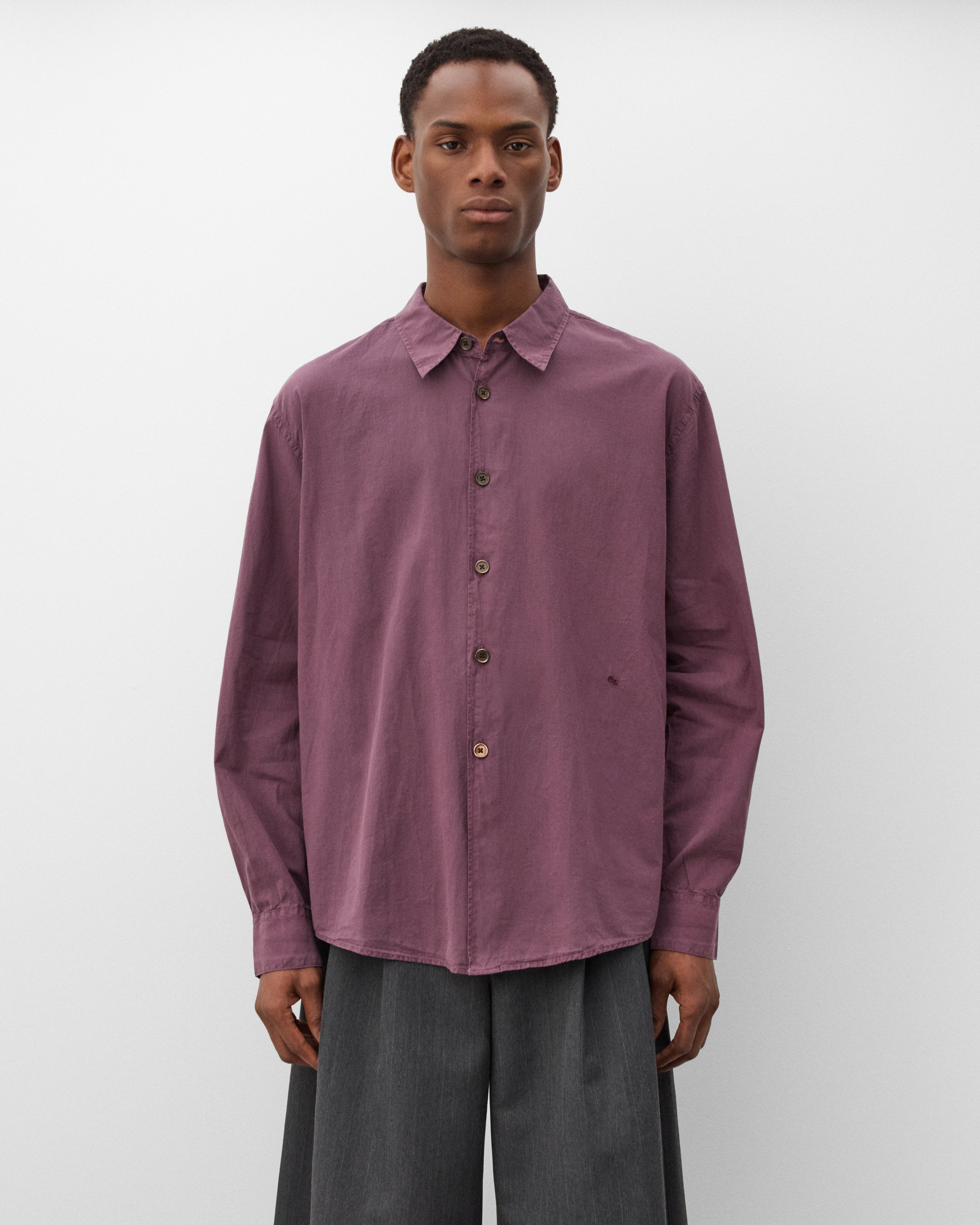 Our Legacy: Men's Beyond Shirt (Port) | DSMNY E-SHOP