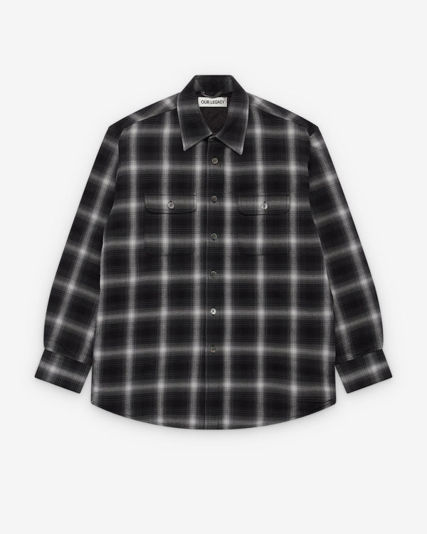 Our Legacy - Men's Moss Shirt - (Shadow Trial Check)