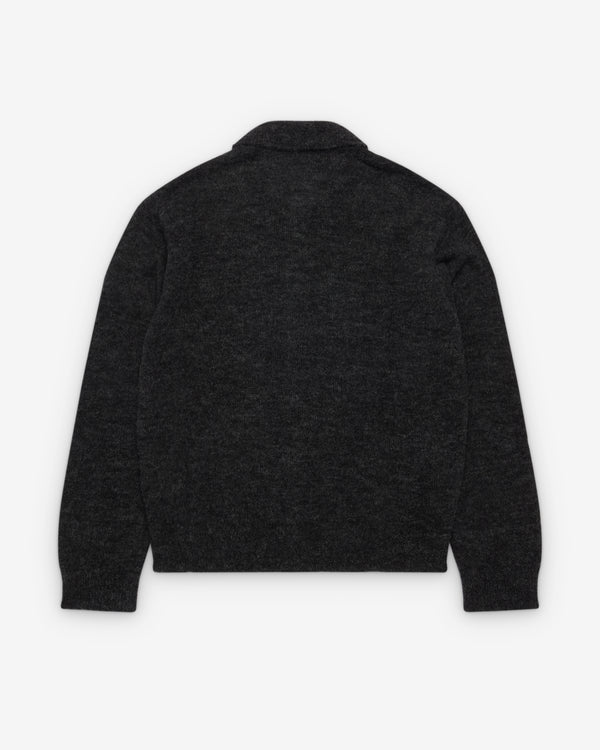 Our Legacy - Men's Evening Polo - (Charcoal)