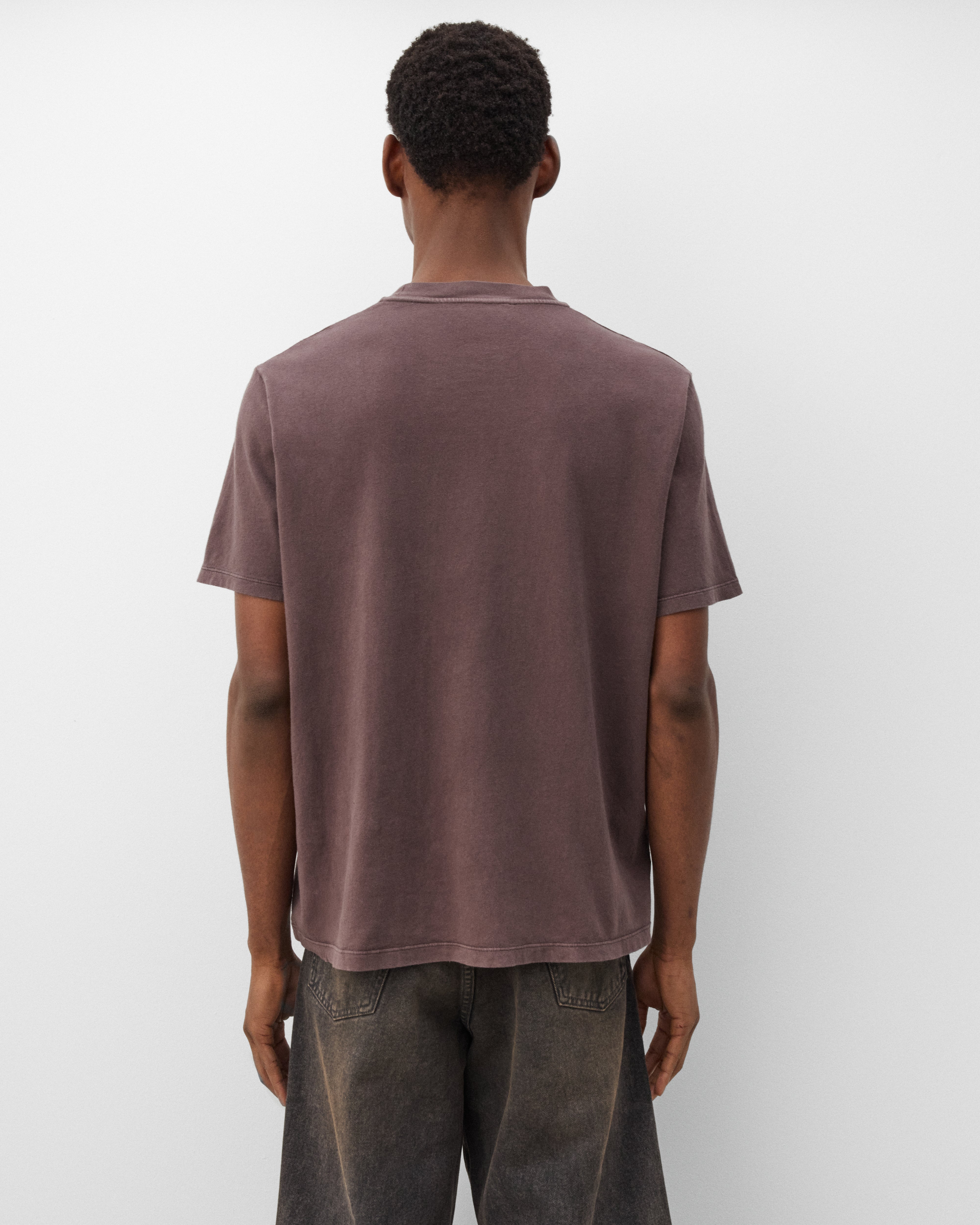 Our Legacy: Men's Box T-Shirt (Worn Brown) | DSMNY E-SHOP