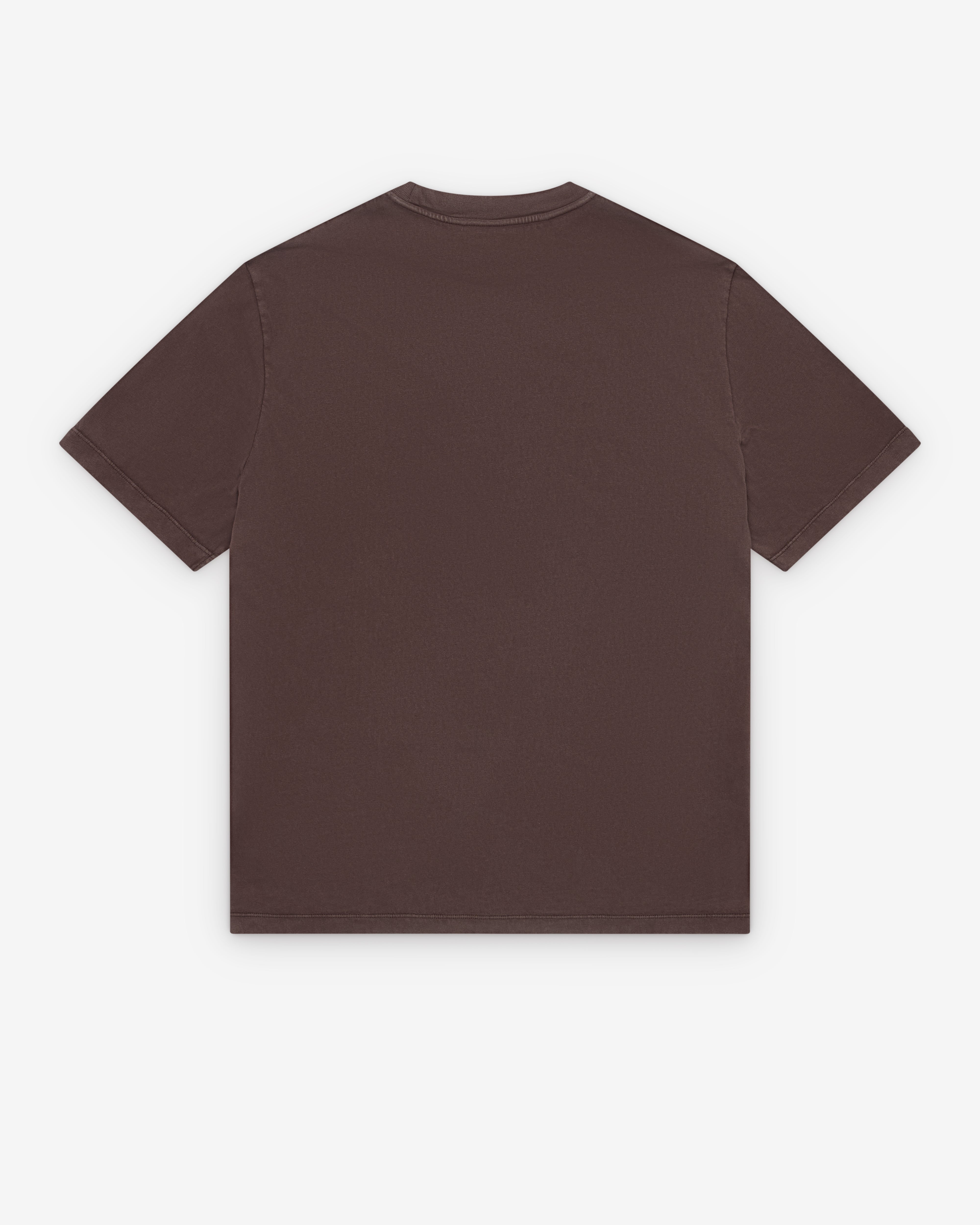 OUR LEGACY Tシャツ44 Our Legacy: Men's Box T-Shirt (Worn Brown) | DSMNY E-SHOP