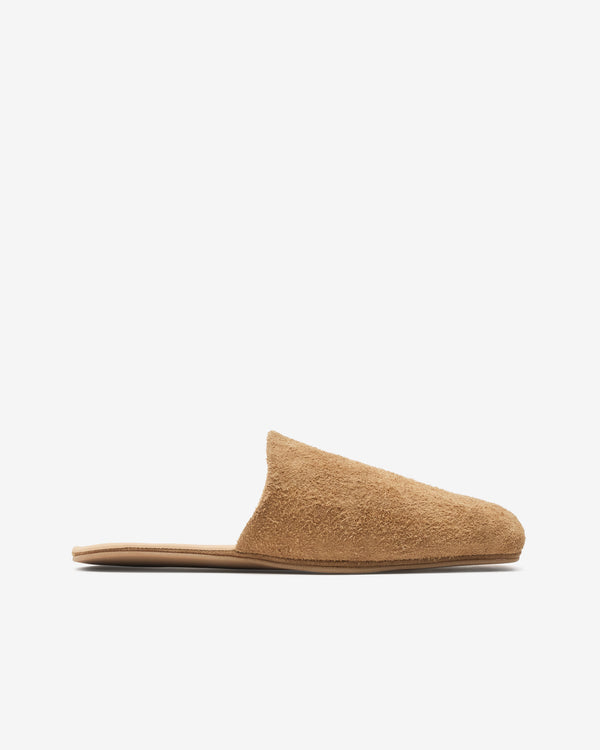 Our Legacy - Cigarr Slipper - (Cedar Speckled Suede)