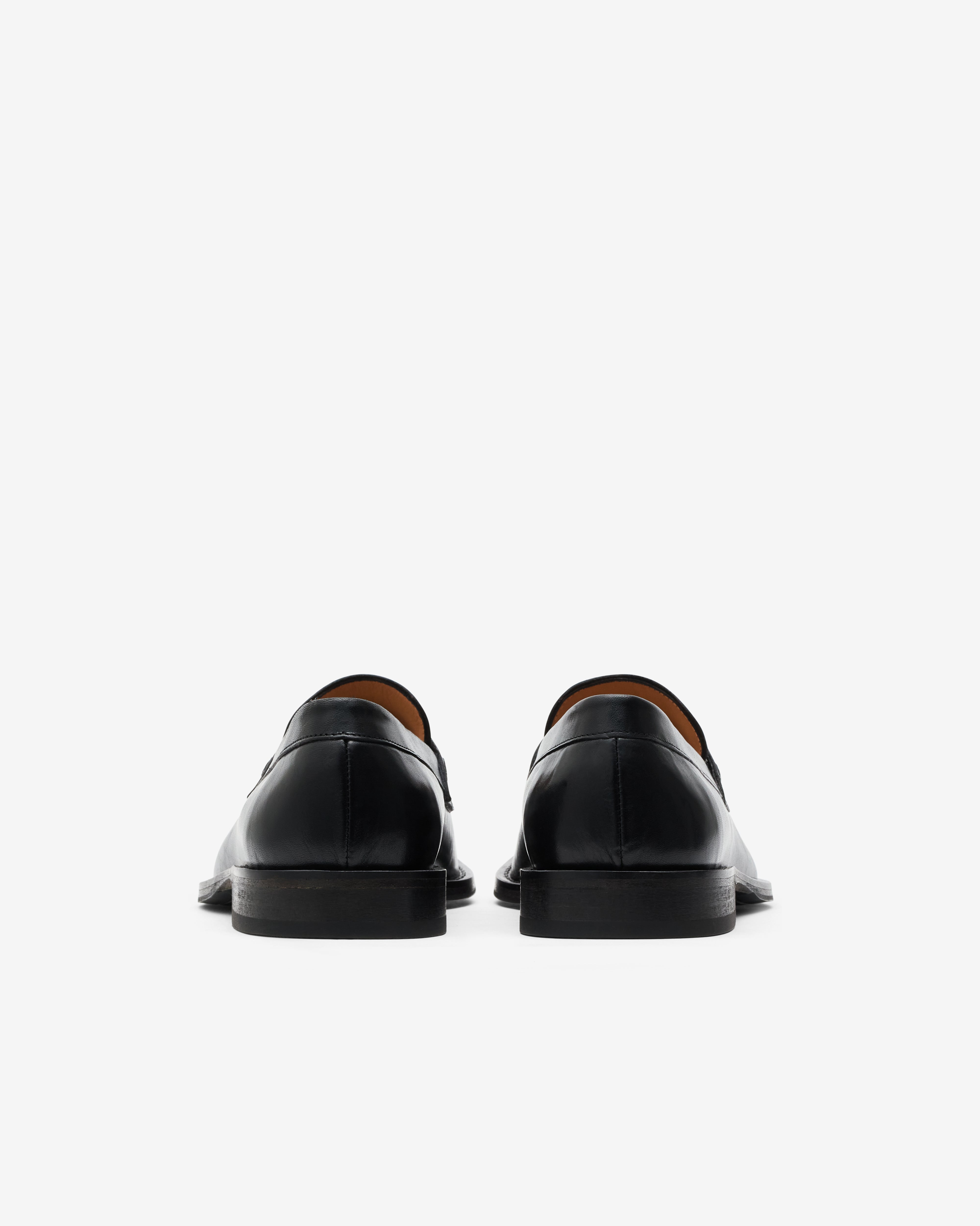 Our Legacy: Women's Light Loafer (True Dyed Black Leather) | DSMNY