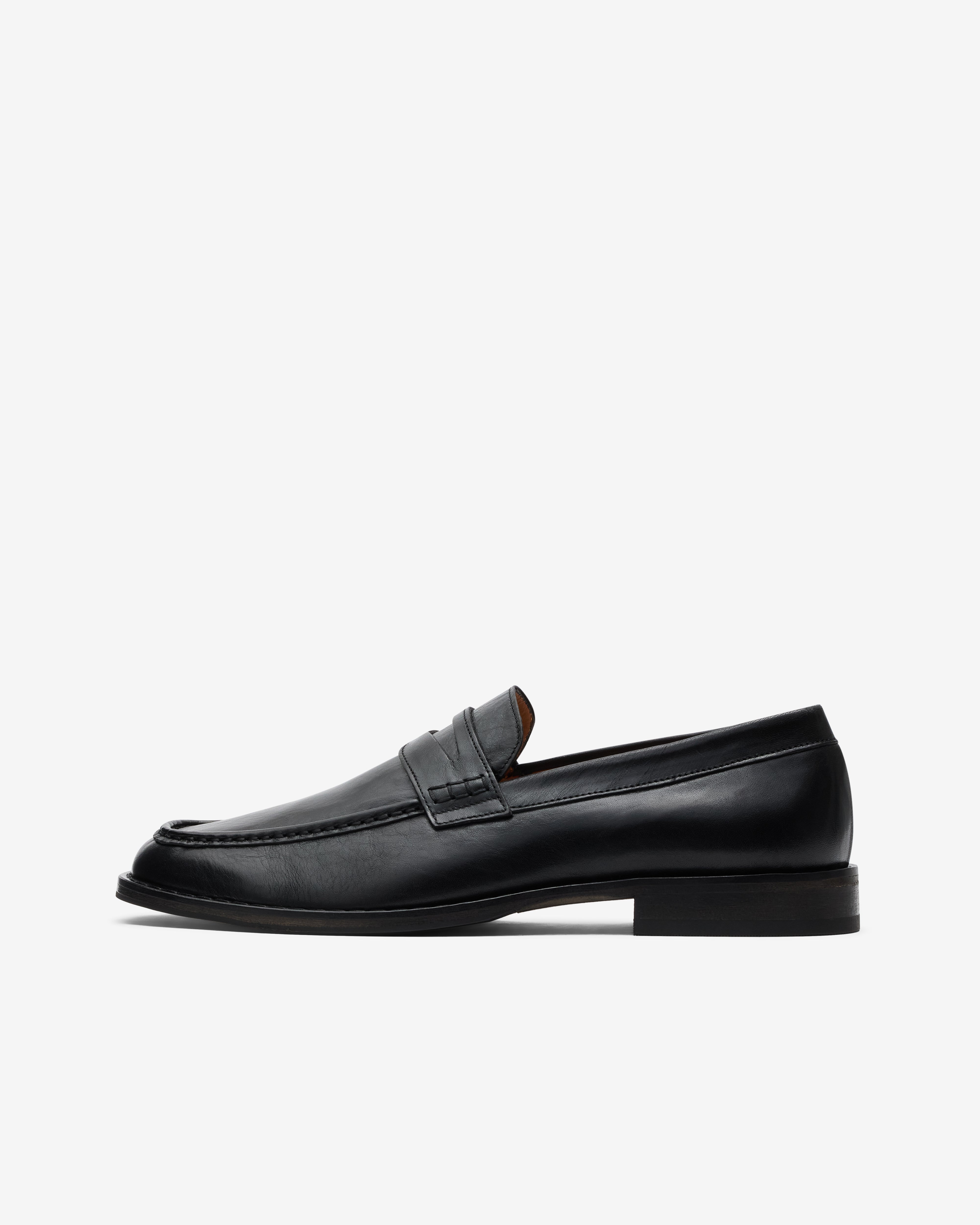 Our Legacy: Women's Light Loafer (True Dyed Black Leather) | DSMNY