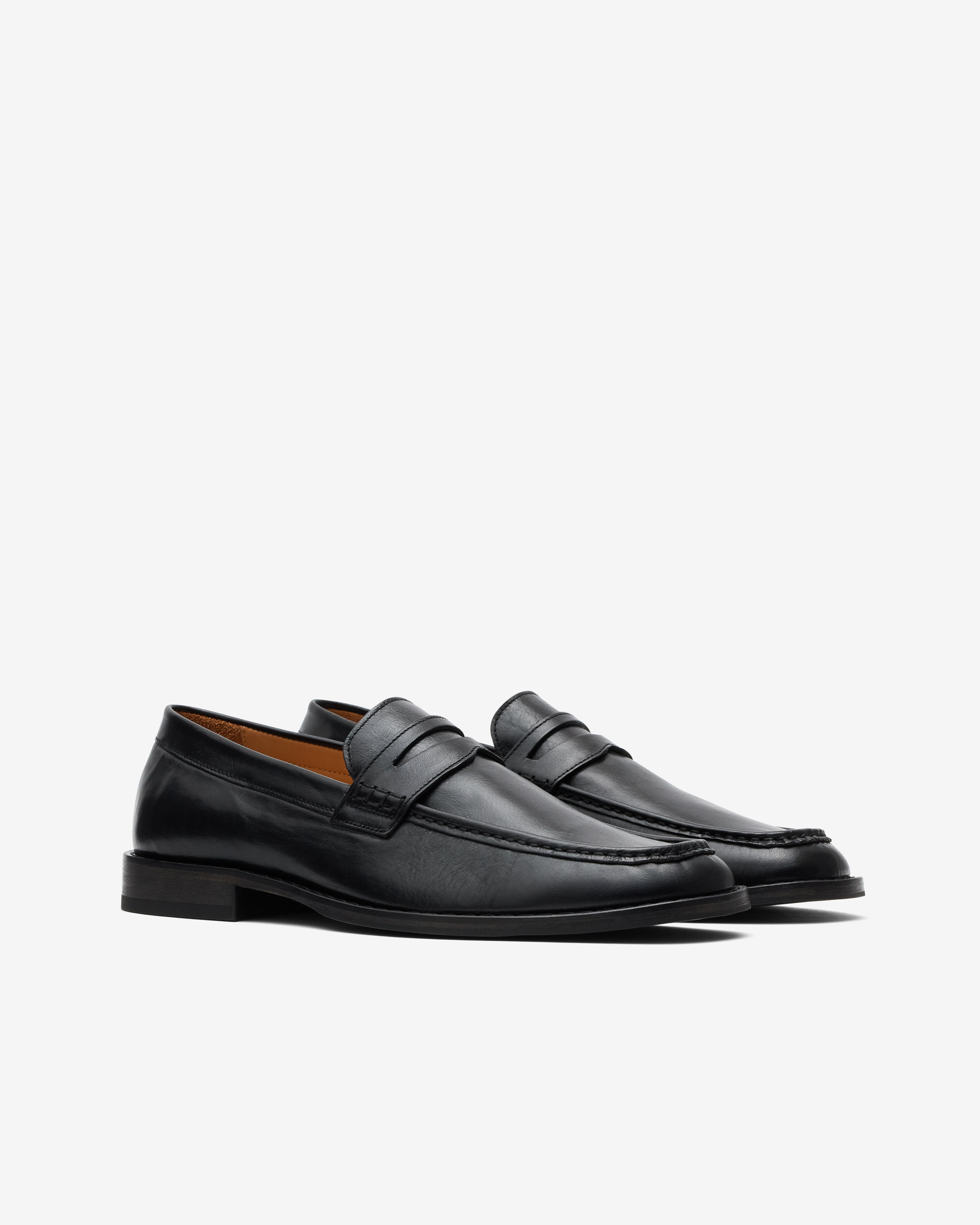 Our Legacy: Women's Light Loafer (True Dyed Black Leather) | DSMNY