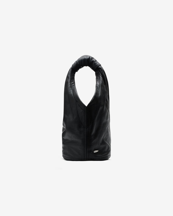 Our Legacy - Men's Fofinho Drip Bag - (Malleable Black Bull Hide)