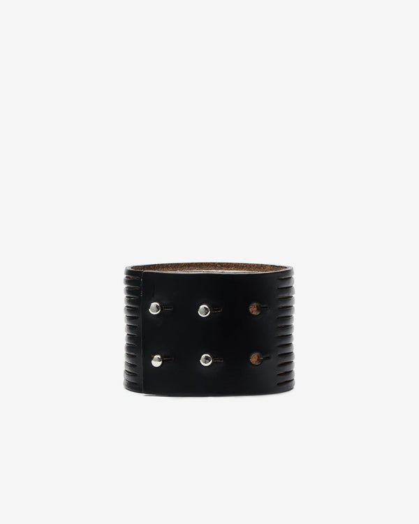 Our Legacy - Men's Slash Bracelet - (Black Chromexcel Leather)