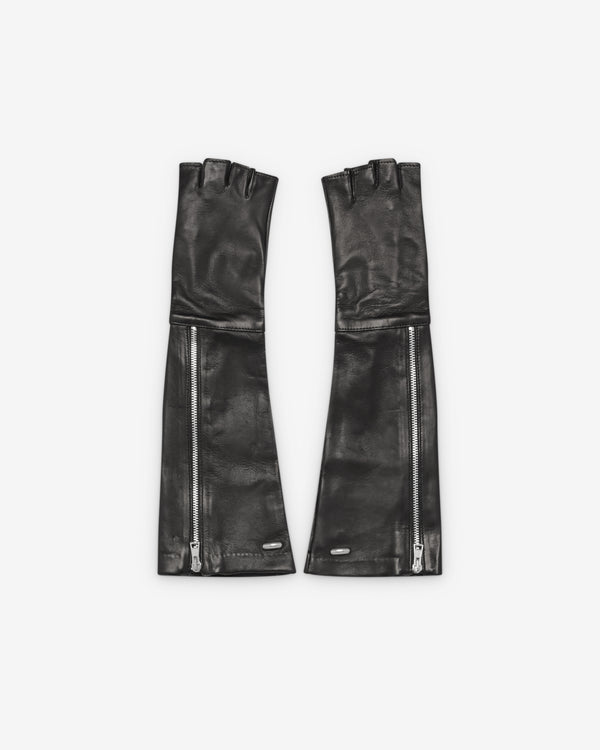 Our Legacy - Women's Zipped Dining Glove - (Black)