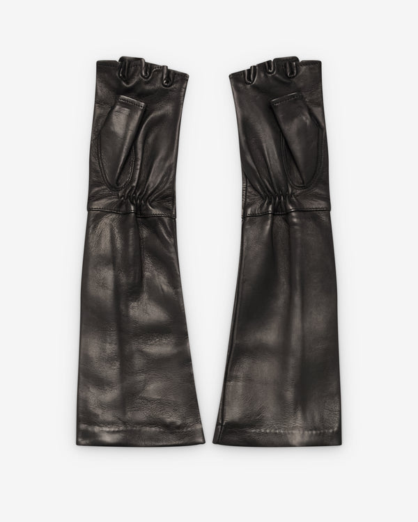 Our Legacy - Women's Zipped Dining Glove - (Black)