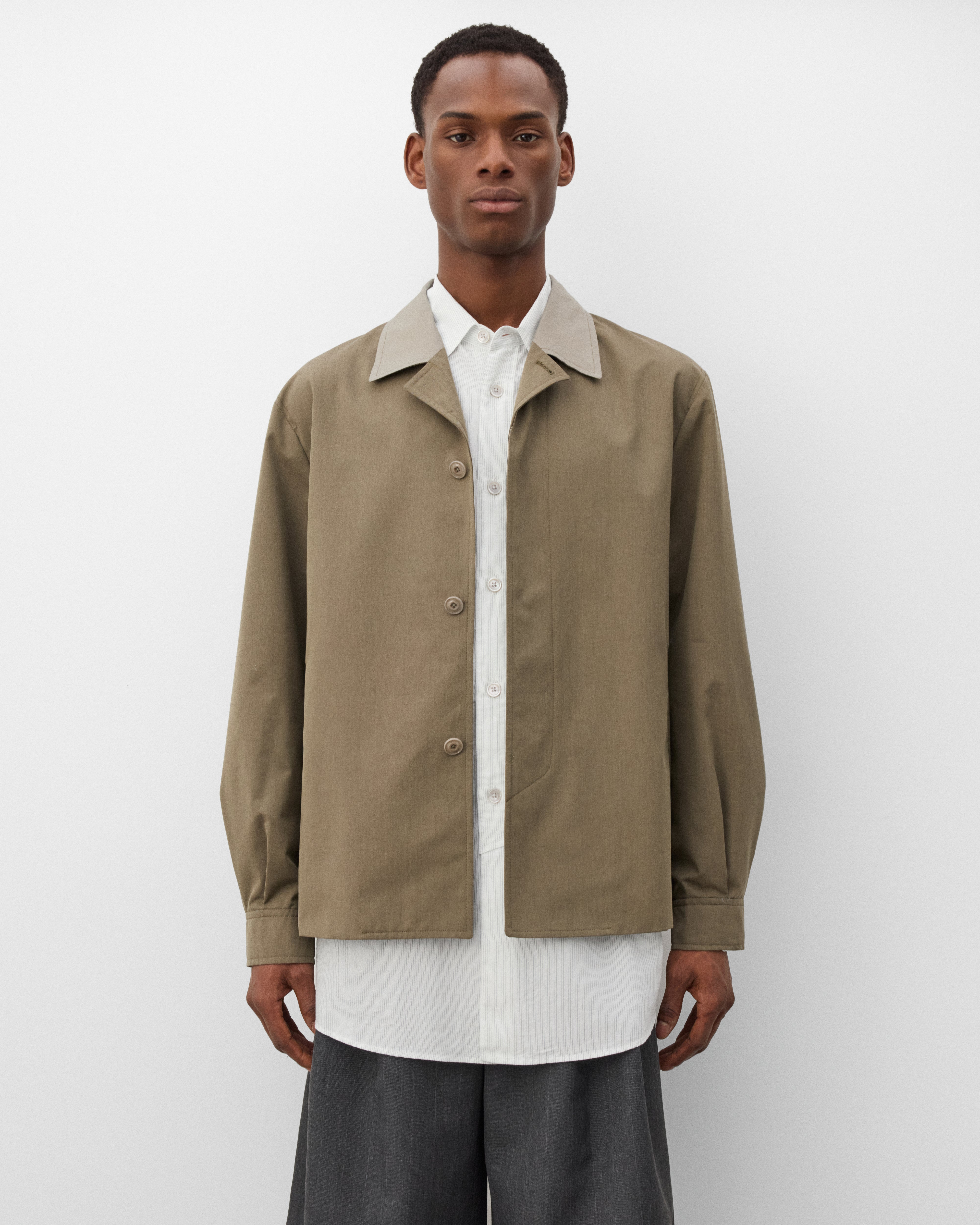 Our Legacy: Men's Pack Blazer (Dry Leaf) | DSMNY E-SHOP