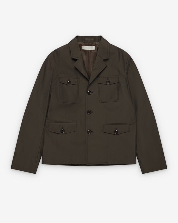 Our Legacy - Men's Trip Blazer - (Glazed Brown)