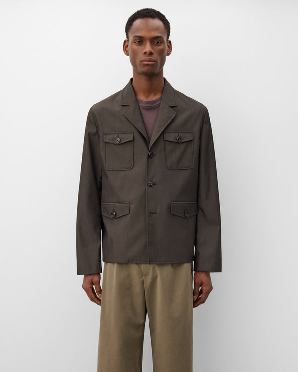 Our Legacy - Men's Trip Blazer - (Glazed Brown)