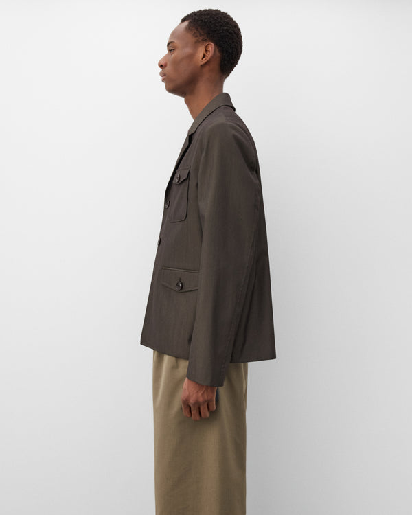 Our Legacy - Men's Trip Blazer - (Glazed Brown)