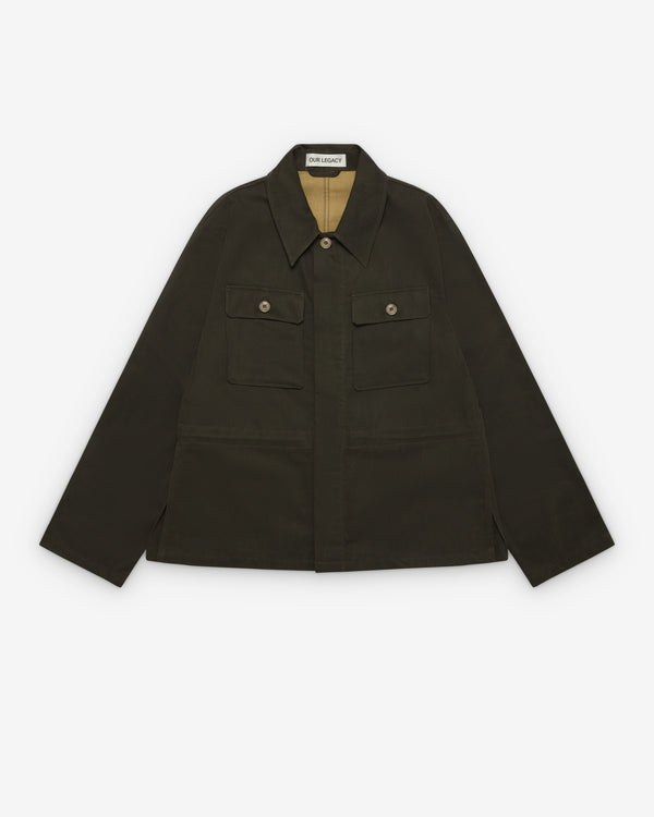 Our Legacy - Men's Unity Jacket - (Antique Mudd)