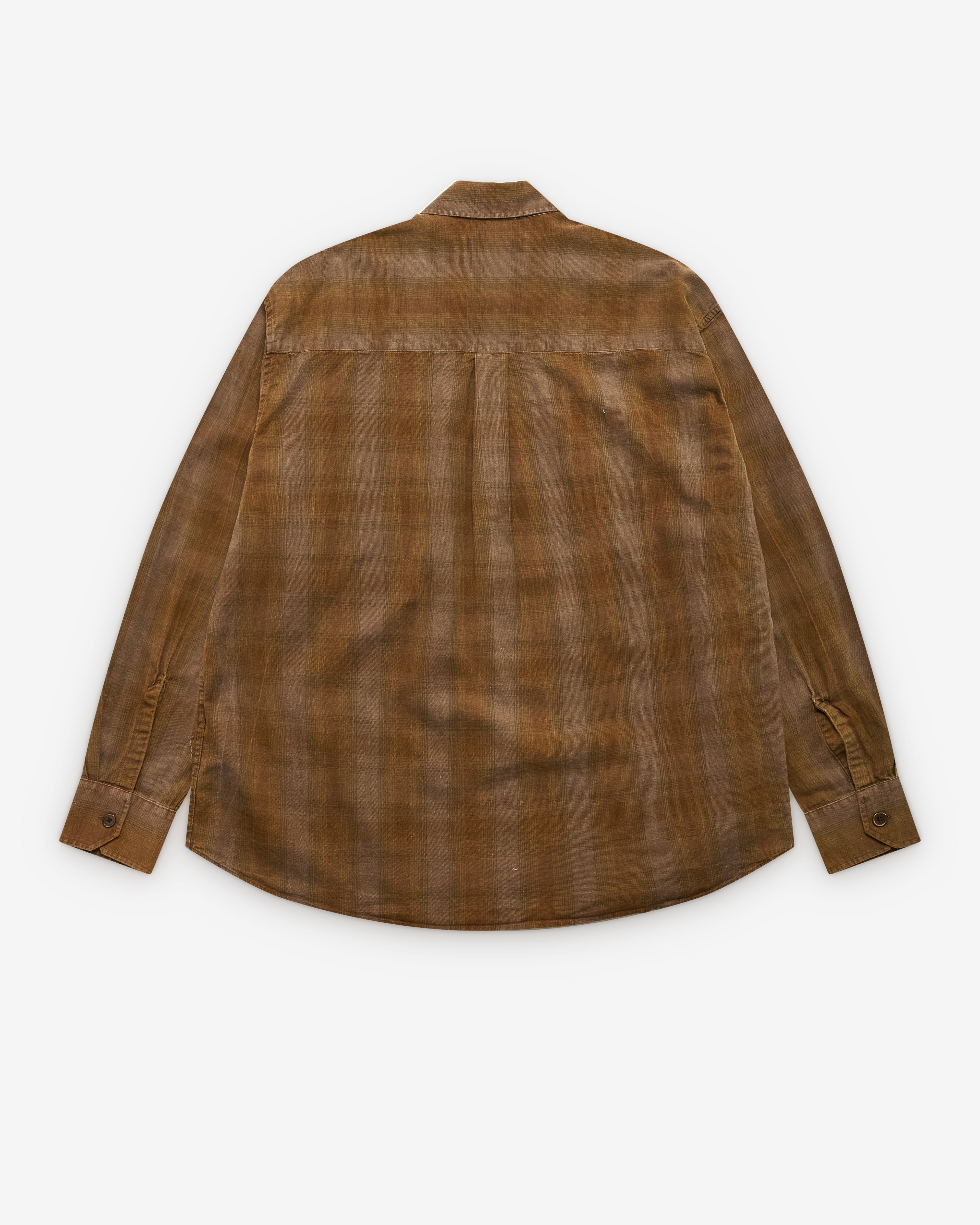 Our Legacy: Men's Borrowed Shirt (Dakota Flannel Check) | DSMNY E-SHOP