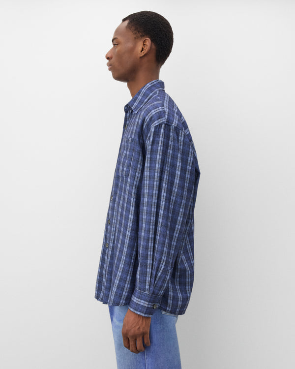 Our Legacy - Men's Borrowed Shirt - (Check Please Print)