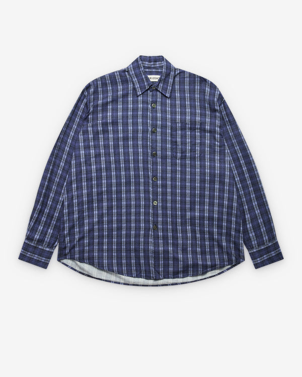 Our Legacy - Men's Borrowed Shirt - (Check Please Print)