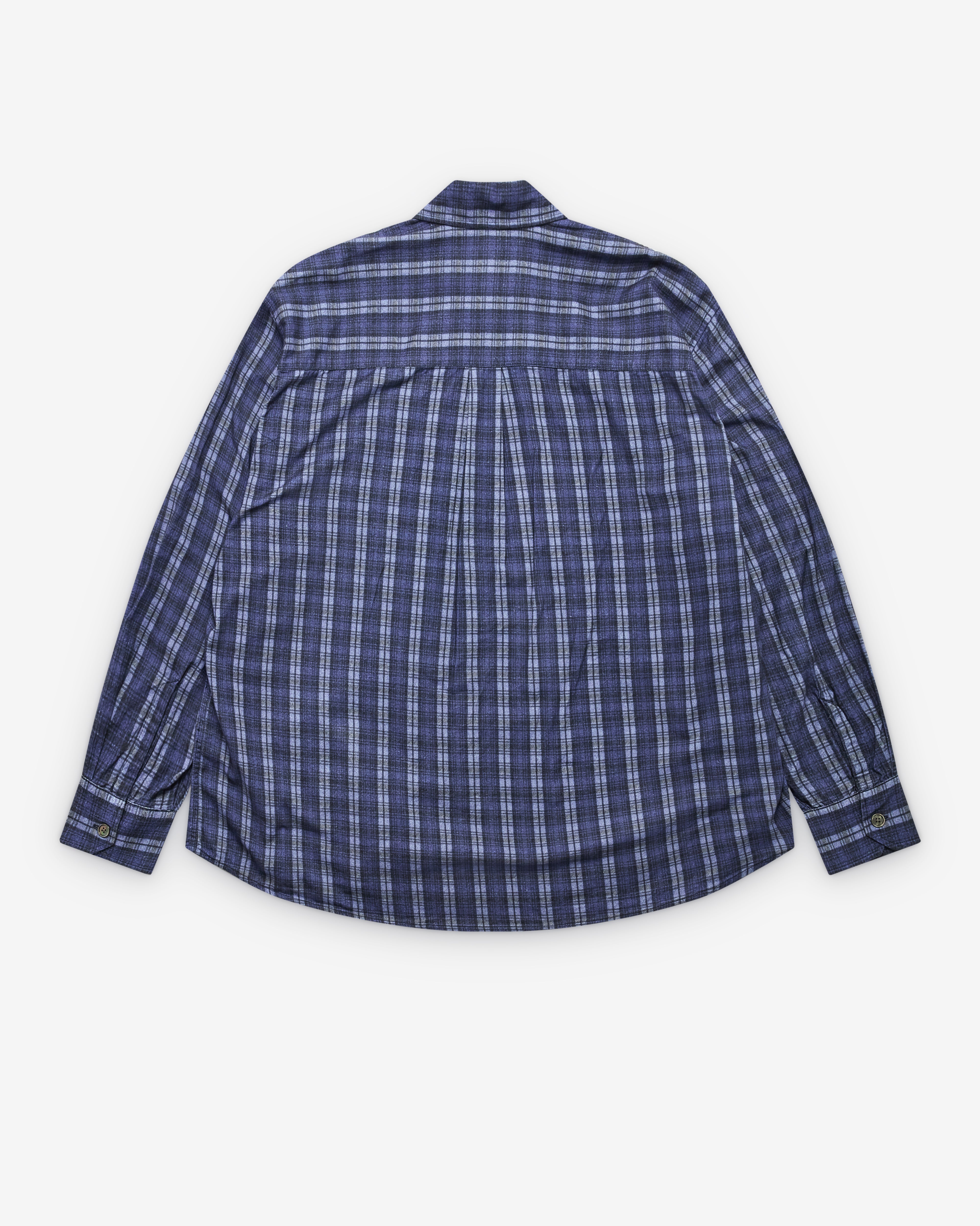 Our Legacy: Men's Borrowed Shirt (Check Please Print) | DSMNY E-SHOP