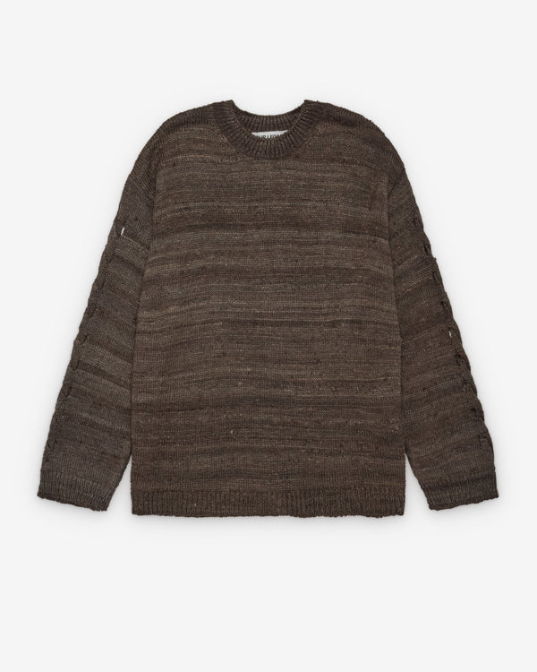 Our Legacy - Men's Popover Roundneck - (Wathered Earth Handspun Silk)