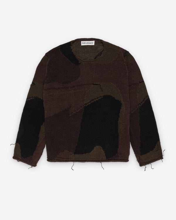 Our Legacy - Men's Rigid Popover - (Camo Cotton)