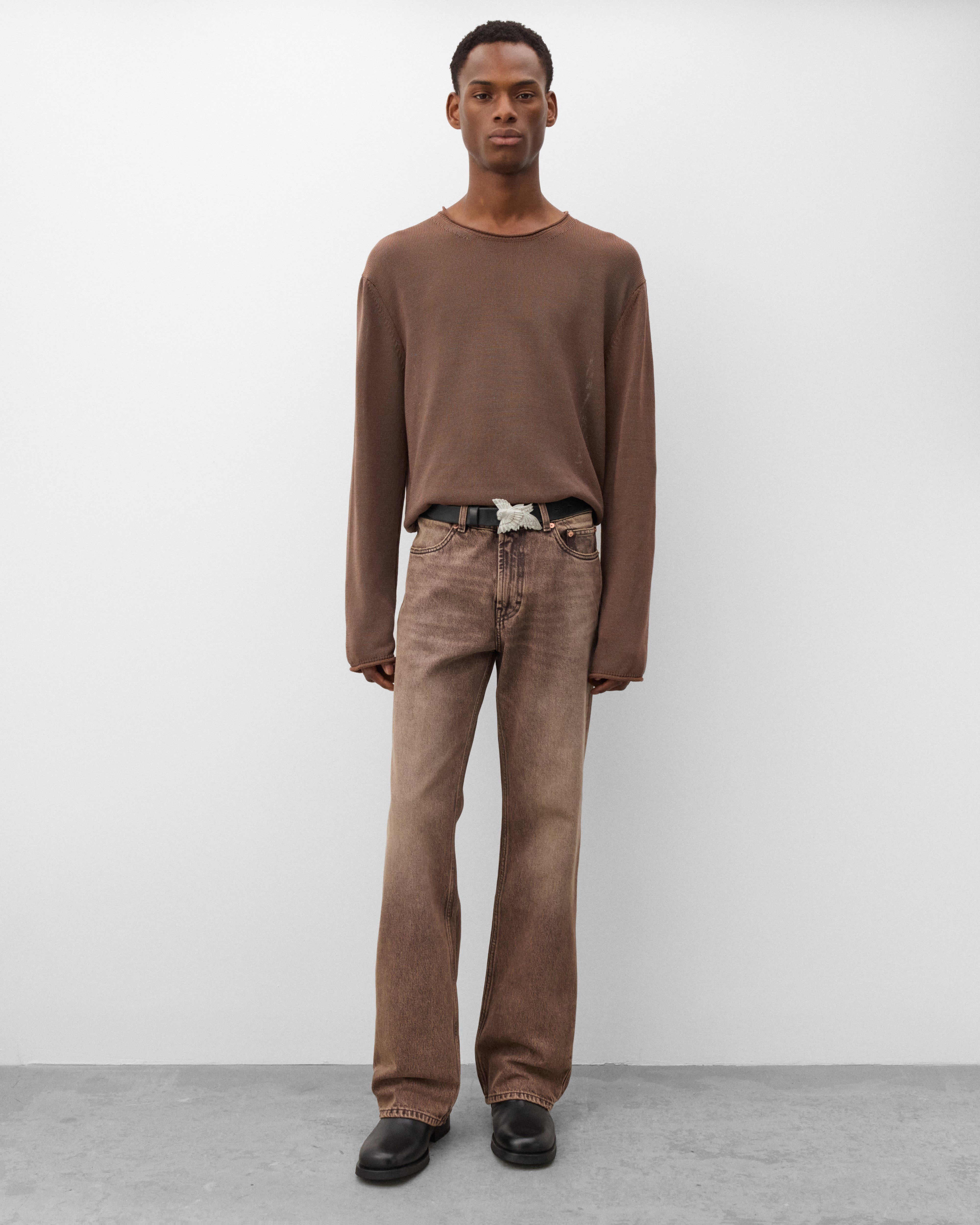 Our Legacy: Men's Carlson Cut (Clay) | DSMNY E-SHOP Our Legacy: Men's Carlson Cut (Clay) | DSMNY E-SHOP