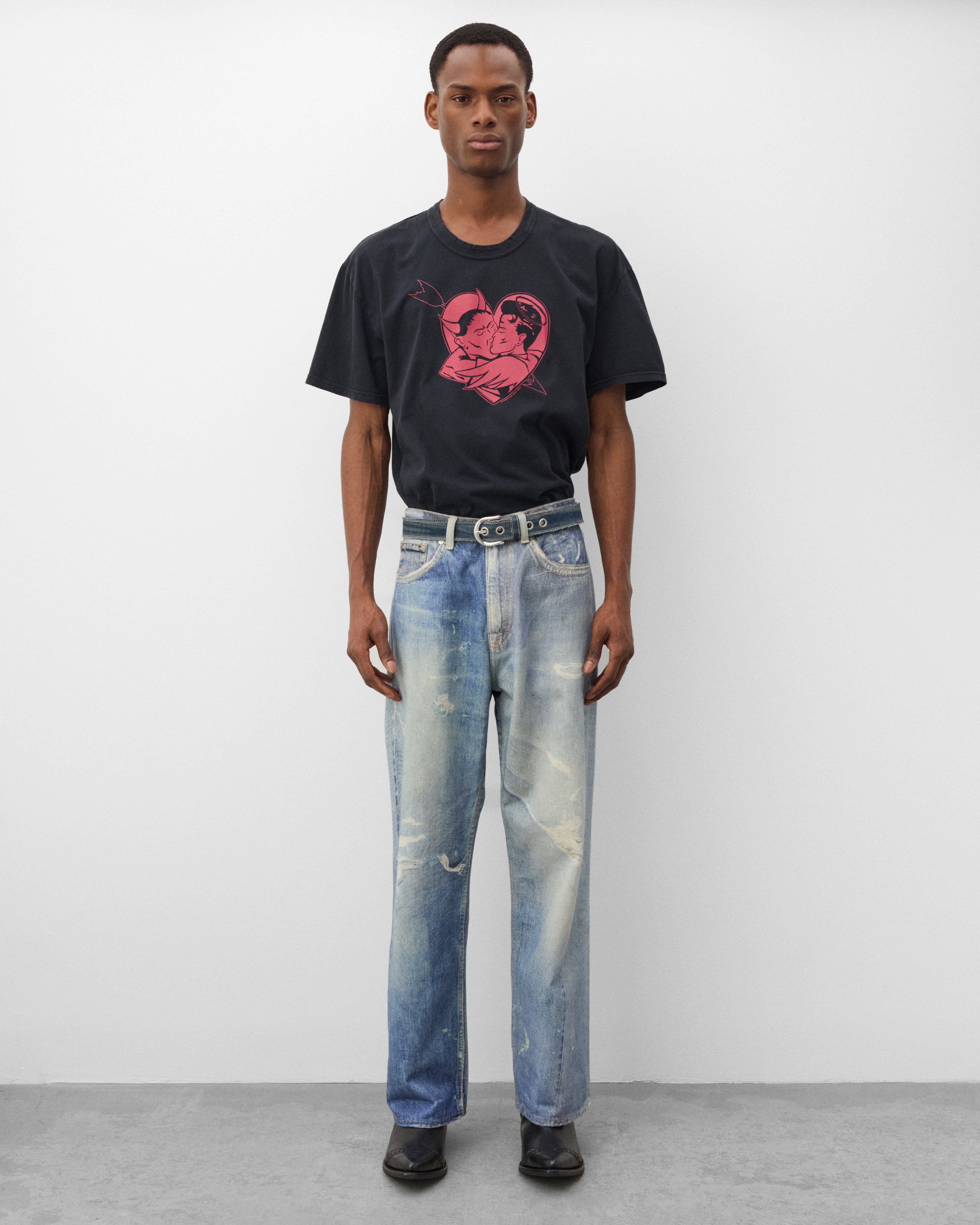 Our Legacy: Men's Loose T-Shirt (Love Story Print) | DSMNY E-SHOP