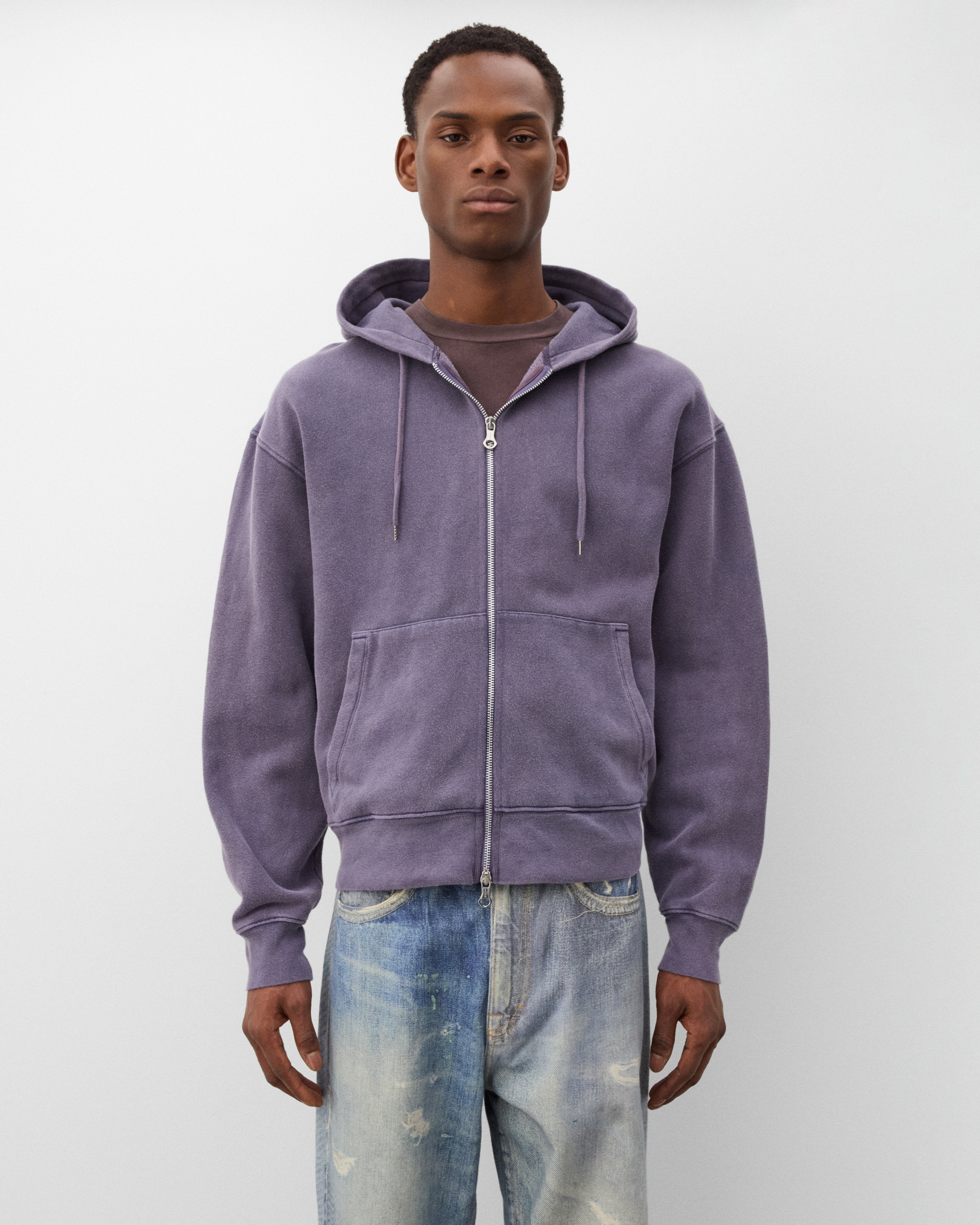Our Legacy: Men's Rascal Hood (Antique Amethyst Star Fleece