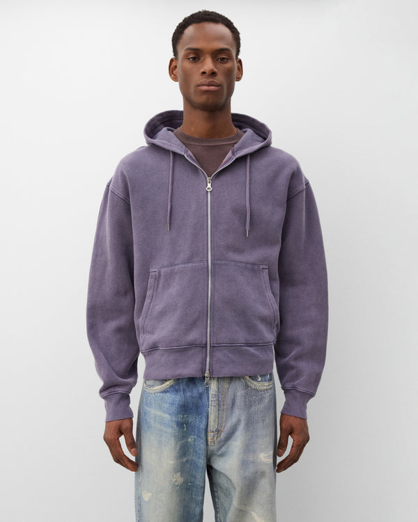 Our Legacy - Men's Rascal Hood - (Antique Amethyst Star Fleece)