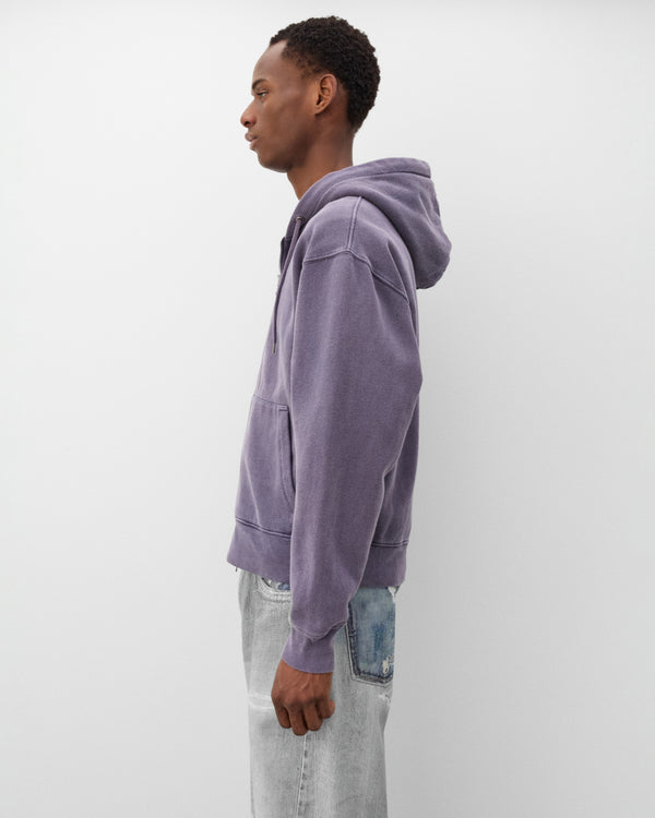 Our Legacy - Men's Rascal Hood - (Antique Amethyst Star Fleece)