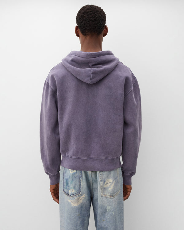 Our Legacy - Men's Rascal Hood - (Antique Amethyst Star Fleece)