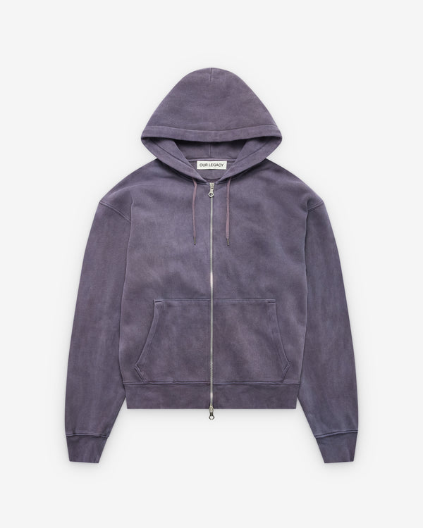 Our Legacy - Men's Rascal Hood - (Antique Amethyst Star Fleece)