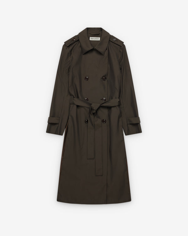 Our Legacy - Women's Origami Coat - (Glazed Brown Durawool)