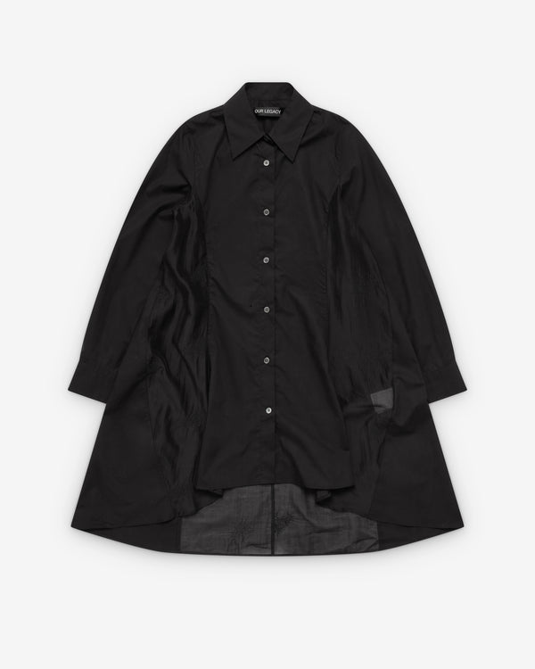 Our Legacy - Women's Flux Shirt - (Void Black)