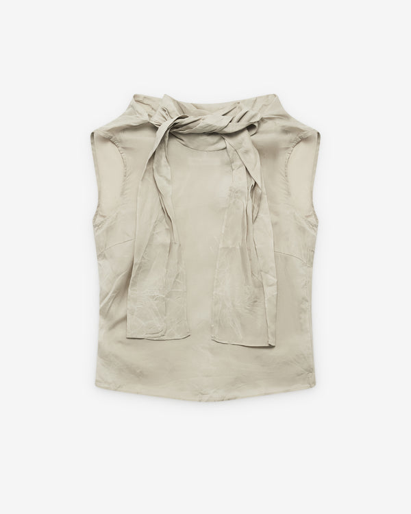 Our Legacy - Women's Virtuous Top - (Ghost Grey)