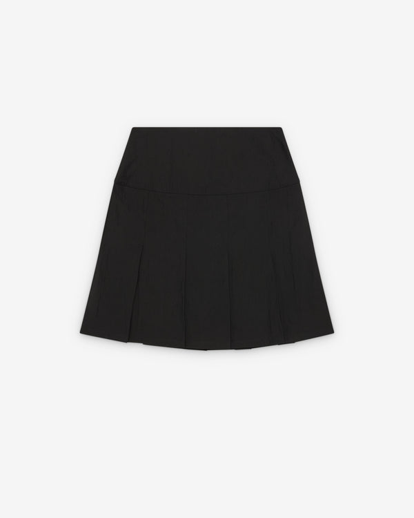 Our Legacy - Women's Girdle Skirt - (Soot Black Techflax)