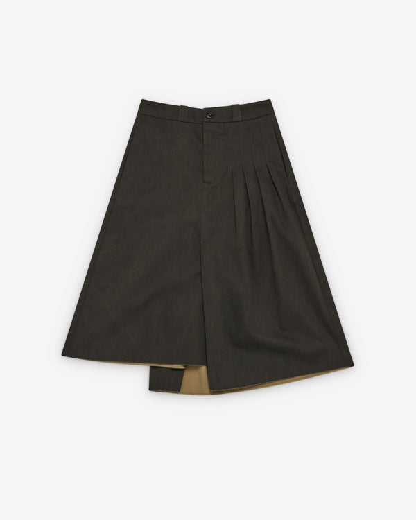 Our Legacy - Women's Origami Skirt - (Antique Mudd)