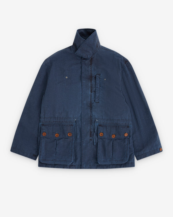 Our Legacy Work Shop - Men's C.P. Company Field Jacket - (Blue Night)