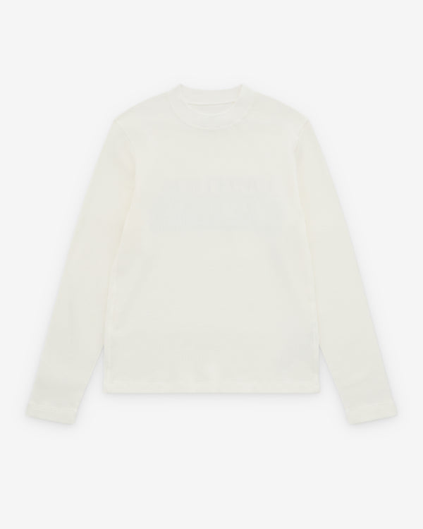 Our Legacy Work Shop - Men's C.P. Company Waffle Long Sleeve - (Gauze White)