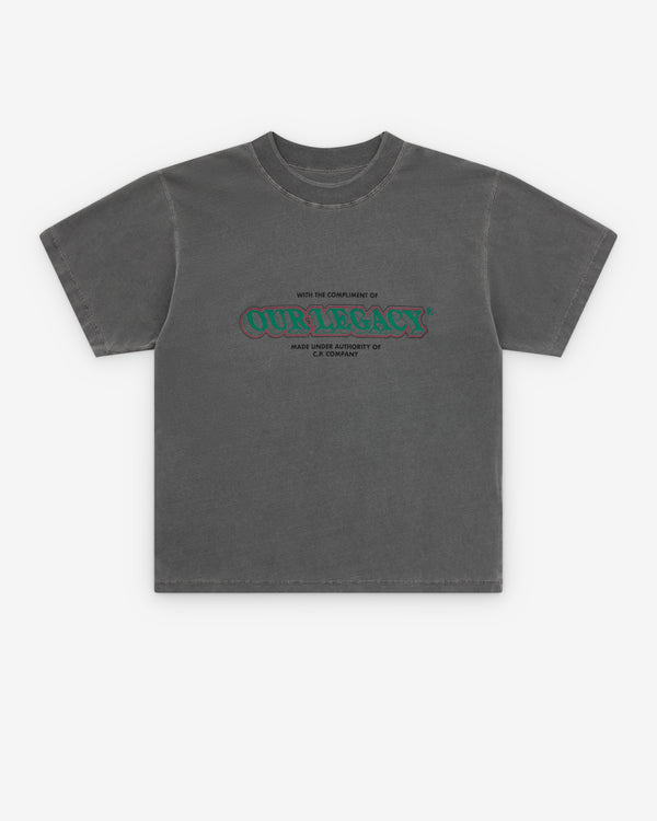 Our Legacy Work Shop - Men's C.P. Company Deck T-Shirt - (After Dark)