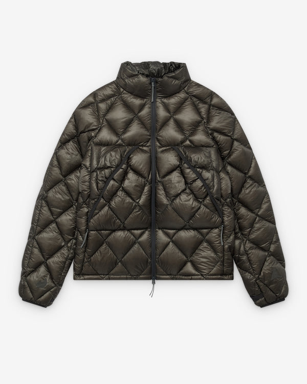 Our Legacy WORK SHOP - Men's ROA Nuna 800 FP Hooded Down Jacket - (Slate)