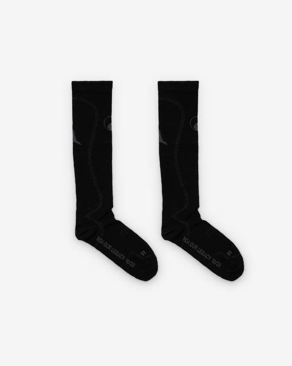 Our Legacy WORKSHOP - ROA Merino Knee High Socks - (Carbon)